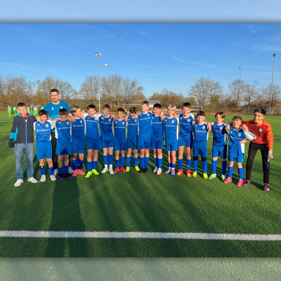 U14-2 startet erfolgreich in die Rückrunde