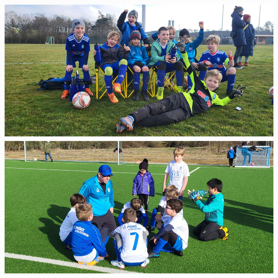 Rückrundenstart beider U9 Teams