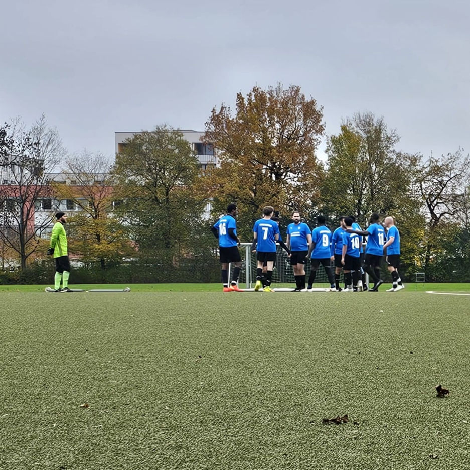 Erste Trainingserfolge bei der Zweiten