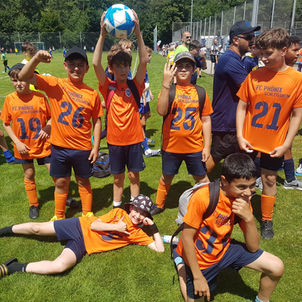 U13 stark verbessert beim Windisch Cup