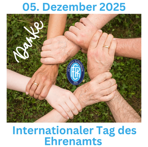 Internationaler Tag des Ehrenamts