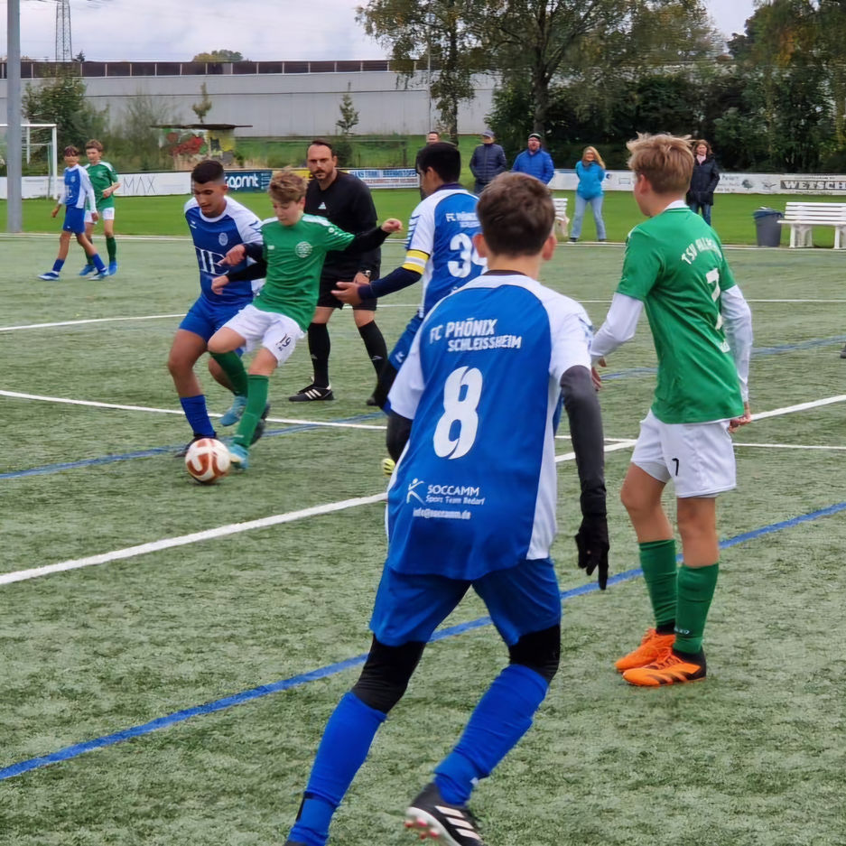 Siegesserie der U15 geht weiter