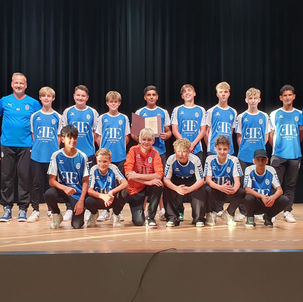 Erstmalige Sportlerehrung für eine Phönix Mannschaft