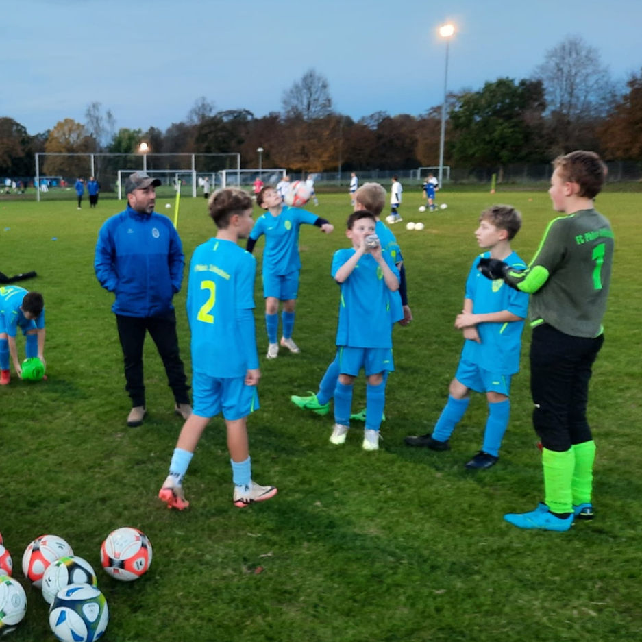 U13 siegt im Spitzenspiel
