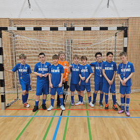 Von ganz unten ins Finale – U11-1 zeigt große Moral