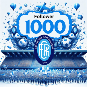 1.000 Follower auf Instagram