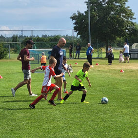 Saisonabschluss der U6/U7 – ein Volltreffer ⚽🍕☀️