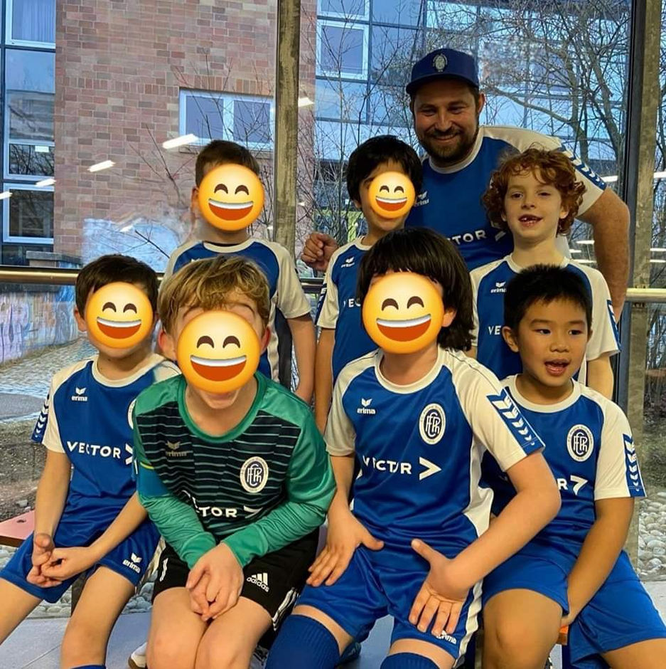 Glanzleistung der U8 in Lohhof