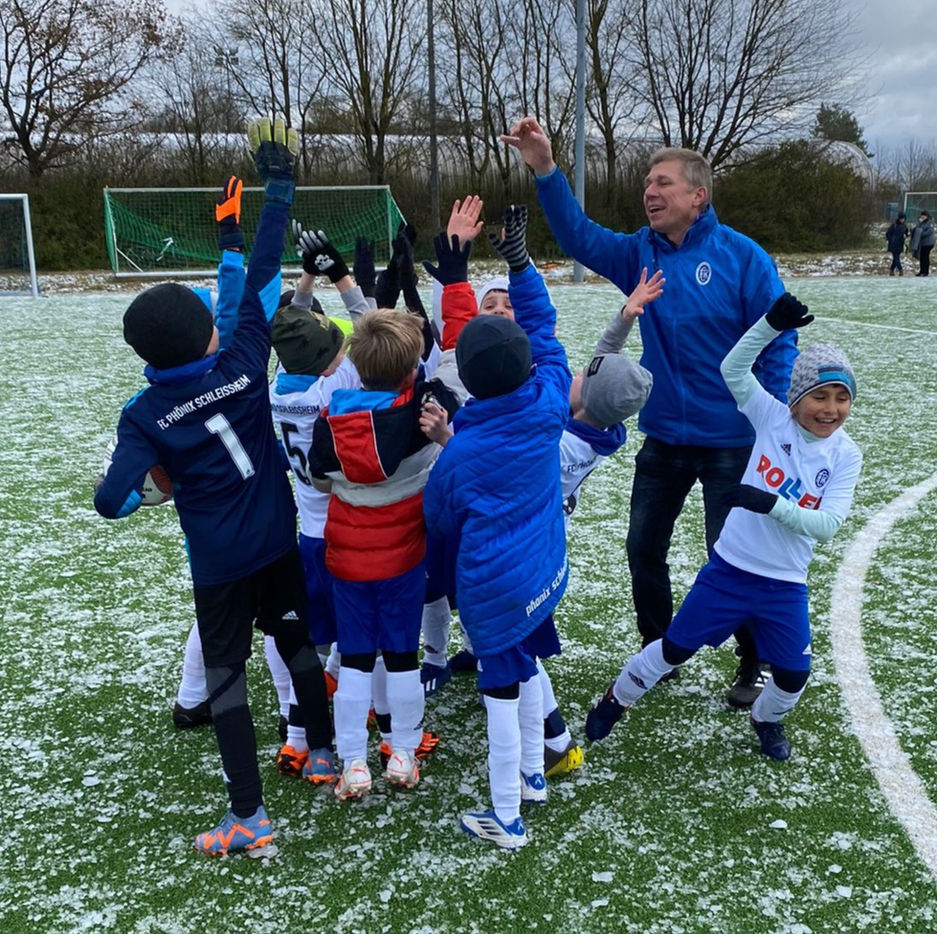 U9-1 dreht Spiel nach 0:2 Rückstand