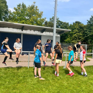 Fünftägiges Trainingslager für unsere Mädchenmannschaft