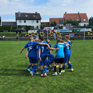 U12‑1 beim SCV Sommer COPA