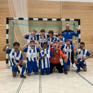 U12 triumphiert beim SV Nord Wintercup