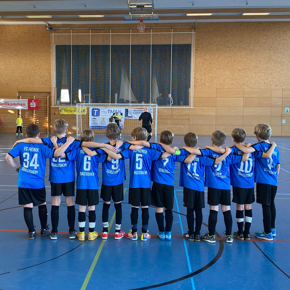 U10-1 in der Hauptrunde der DAH-HM ausgeschieden