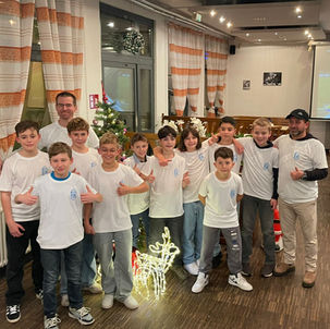 Weihnachtsfeier der U13