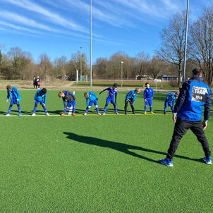 Spannendes Spiel der U9-1