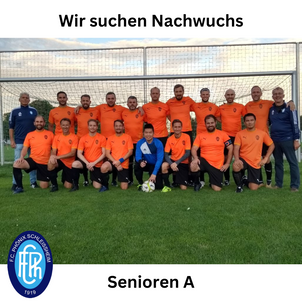 Senioren brauchen Nachwuchs