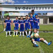 U9-1 zum Saisonabschluss in Torlaune