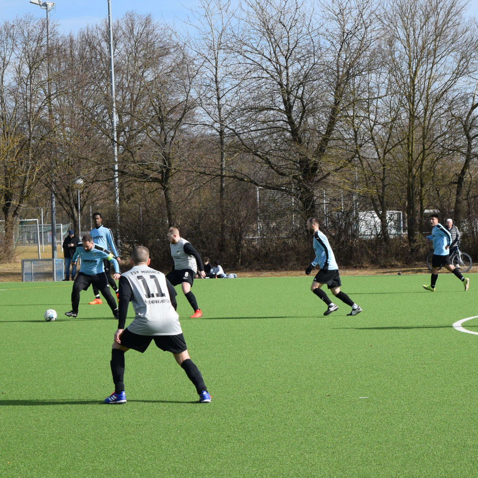 Abwehrfehler kosten unserer Zweiten den Sieg