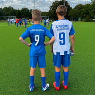 Freundschaftsspiel zwischen unserer U12‑1 und U13