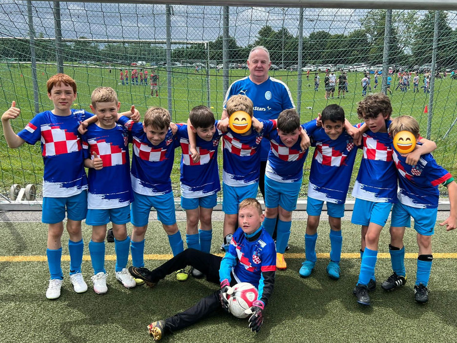 U10 bei Mini-EM des SV Riedmoos