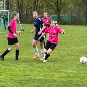 Starkes Auswärtsspiel unserer C‑Juniorinnen