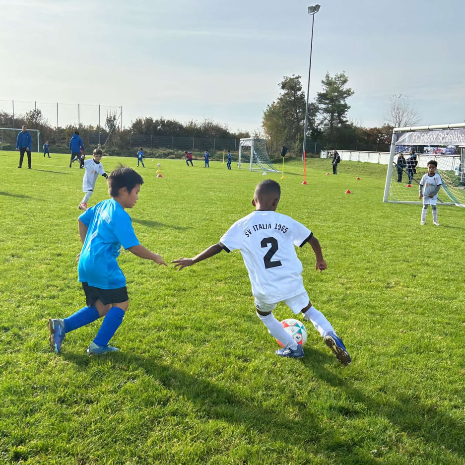 U9 Fußball 5 Turnier bei Phönix