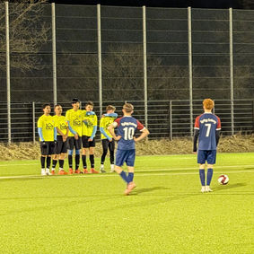 U19‑1 bleibt ungeschlagen – Tabellenführer zur Osterpause