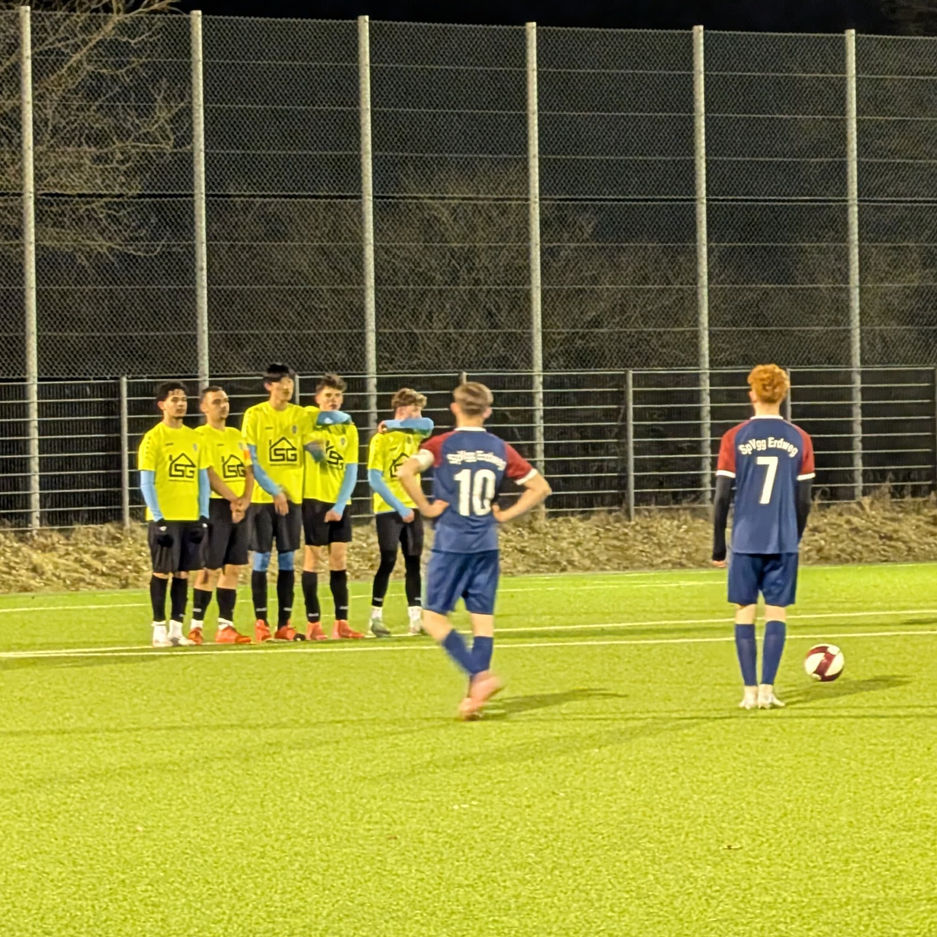 U19‑1 bleibt ungeschlagen – Tabellenführer zur Osterpause