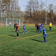 Letztes Testspiel der U13 vor Rückrundenstart