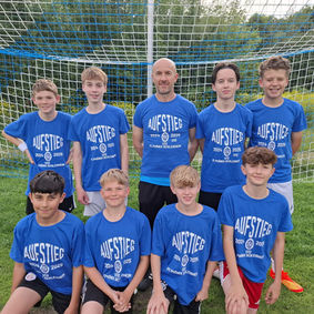 U13 - Neues Team, neue Energie, verdienter aufgestieg!