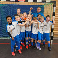 U11-1 holt 2. Platz beim FC Hellas Winter Cup