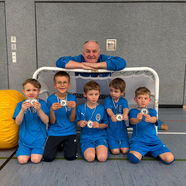 U7 zweiter beim TSV Poing Hallen Masters