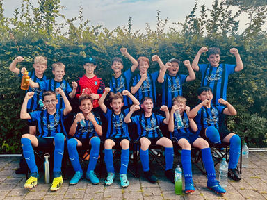 Intensives Wochenende für unsere neue U12