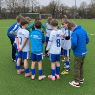 U11-1 mit Punkteteilung nach intensivem Schlagabtausch