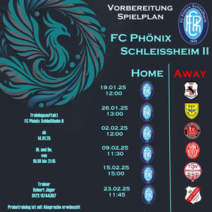 Vorbereitung Rückrunde Herren II