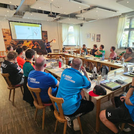 Kindertrainer-Zertifikat beim FC Phönix Schleißheim