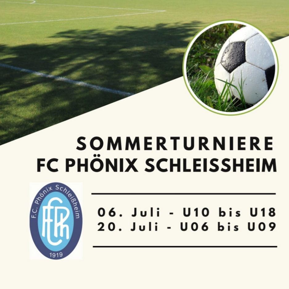 Jugend-Sommerturnier des FC Phönix Schleißheim
