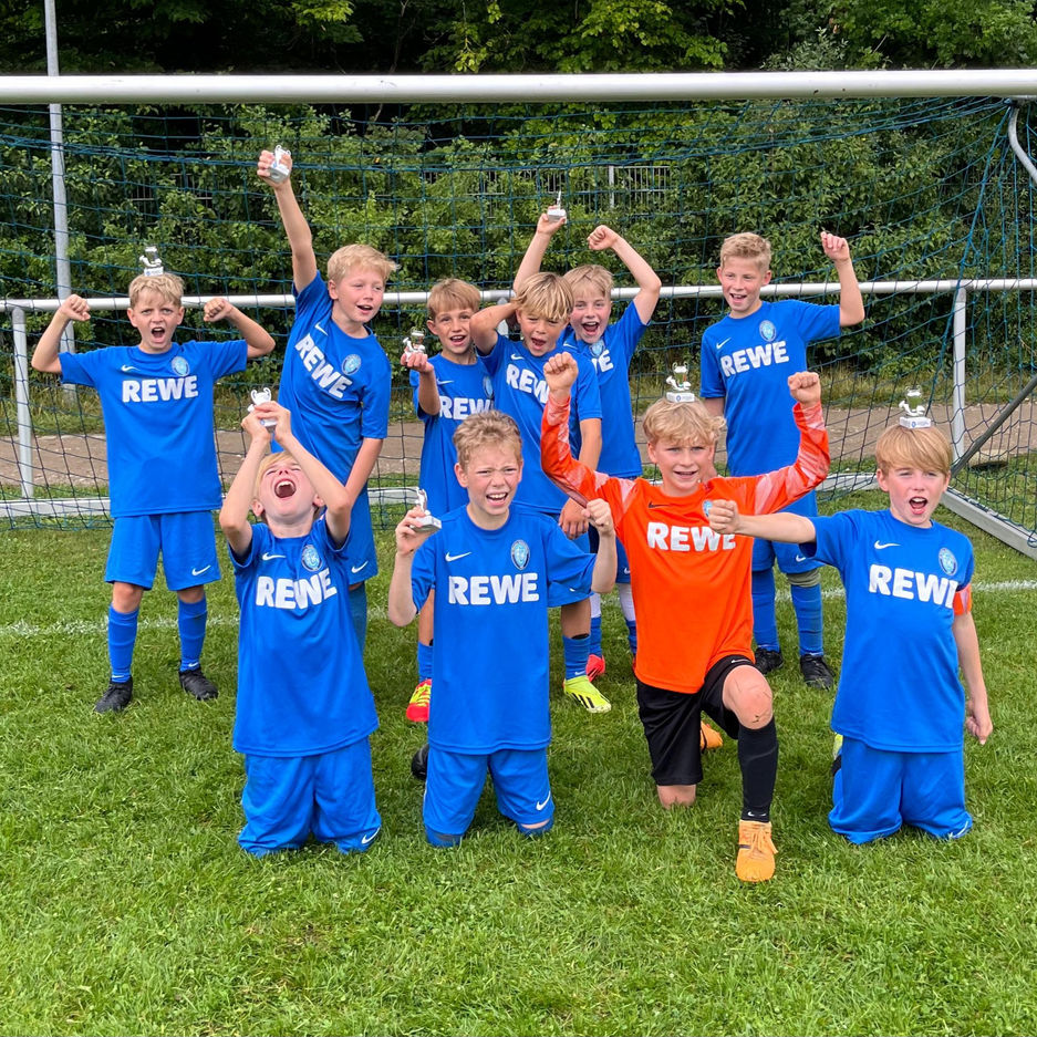 U11-1 mit starkem dritten Platz beim Heimturnier