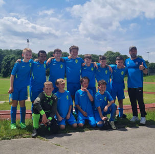 U12 erster in Runde 1 beim BFV U12 EURO2024 Turnier