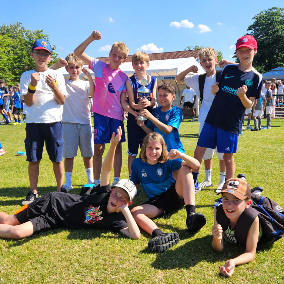 U12-1 mit starker Leistung beim Sommercup in München