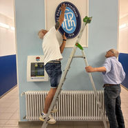 Neue Farbe, neuer Glanz