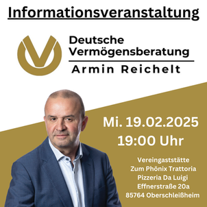 Infoveranstaltung der DVAG - Armin Reichelt