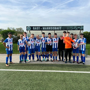 U16 erkämpft sich 4:7 Sieg in Allach