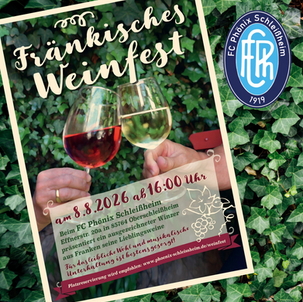 Fränkisches Weinfest 2026