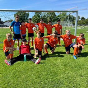 Saisonabschluss der neuen U13