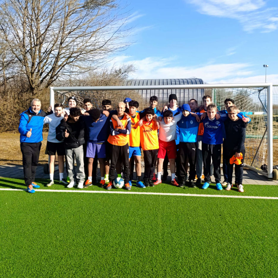 Trainingsspiel der U15/U17