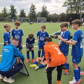 U11-1 überzeugt mit deutlichem Auswärtssieg