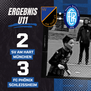 U11 gewinnt nach Rückstand erneut - 3. Sieg in Folge
