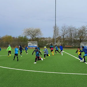 Zweiter Tag - Fußball Ostercamp