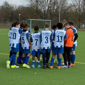 Erfolgreicher Rückrundenstart unserer U12